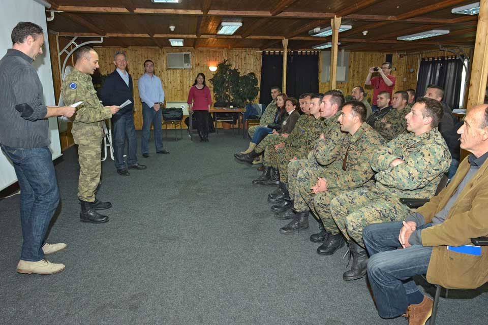 Mine Risk Education Course at EUFOR Butmir