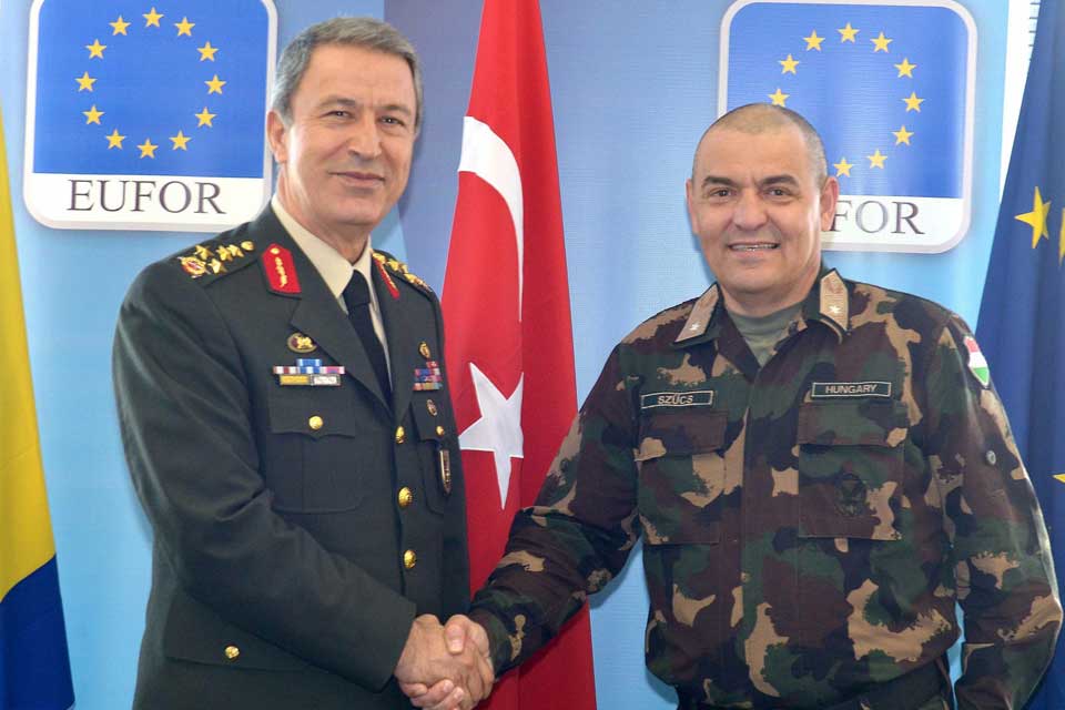 Brigadier General Anrdras Szucs, General Hulusi Akar