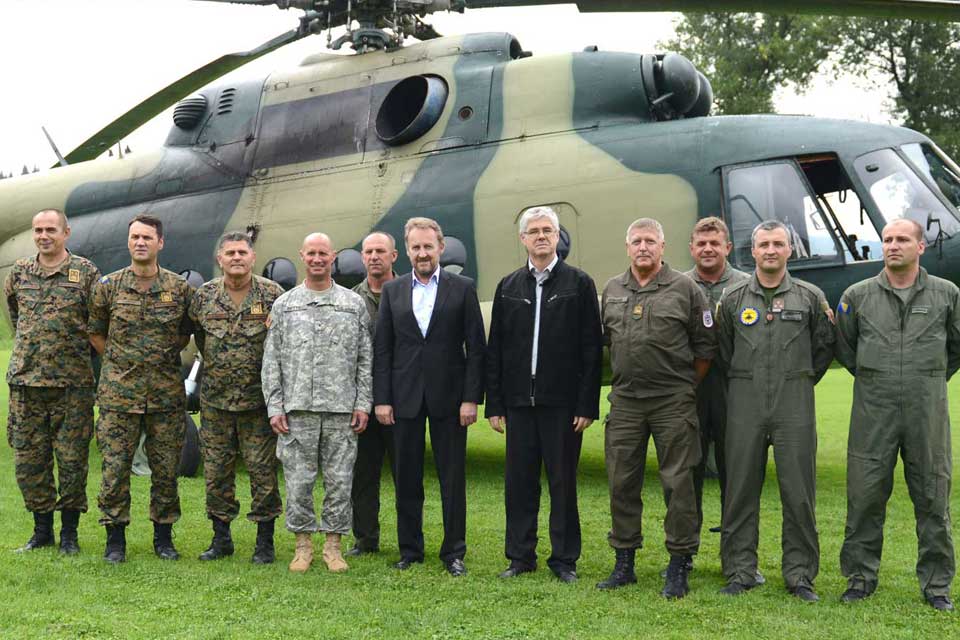 Visit the flood-hit areas of Maglaj and Doboj