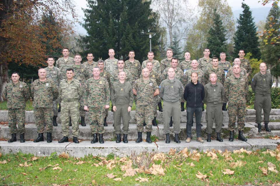 Soldiers from Armed Forces BiH