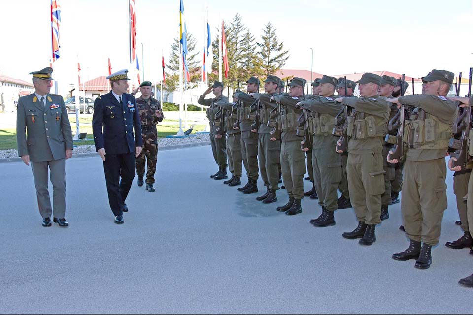 General Patrick de Rousiers