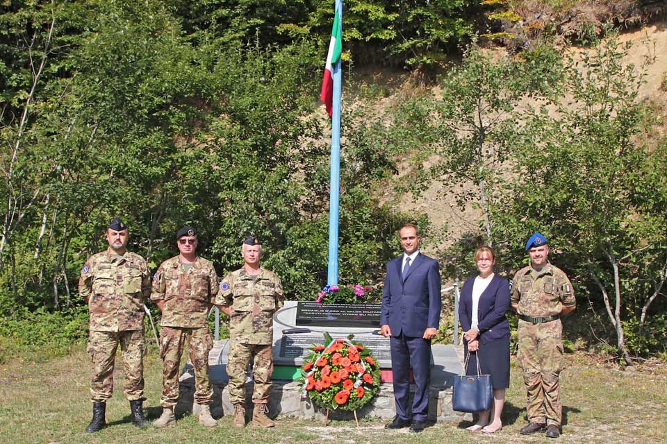 Italian Aircrew of “Lyra 34” remembered