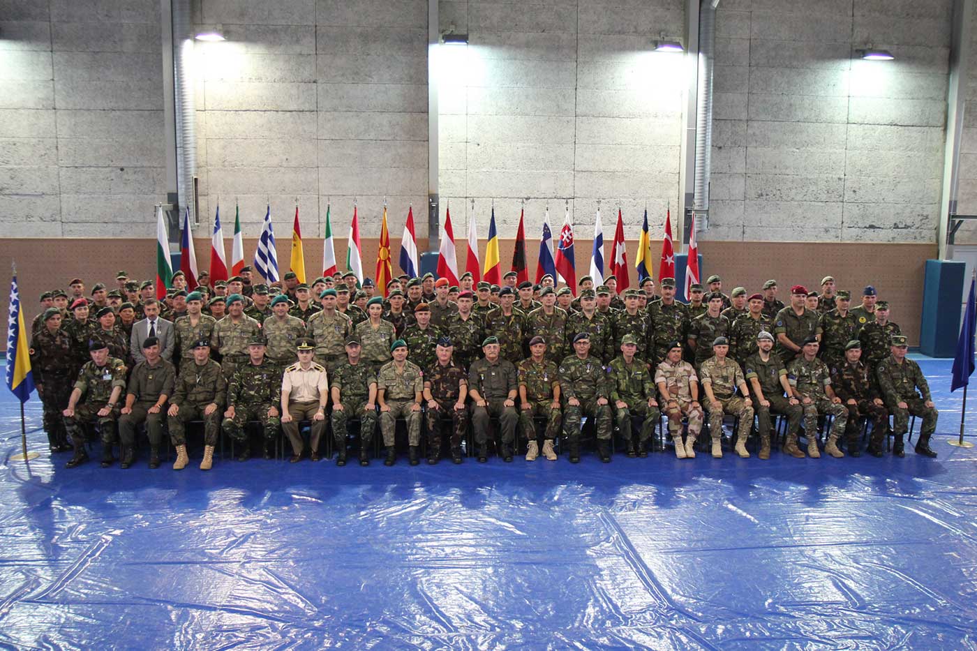 Medal recipients from 8 different Nations