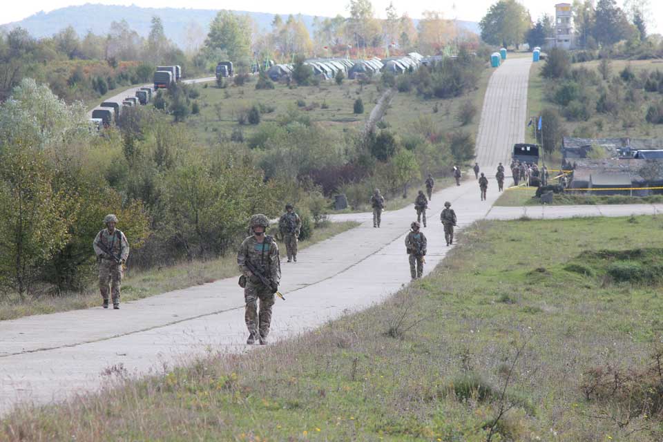 Reconnaissance training during Exercise 'Quick Response'