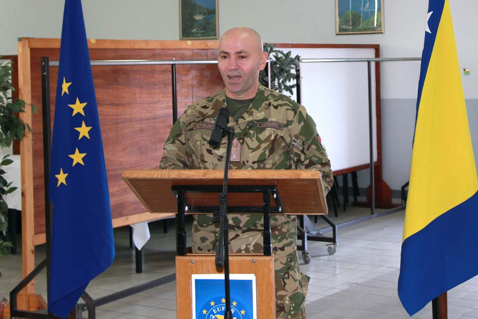 EUFOR Workshop to increase AFBiH operational capabilities