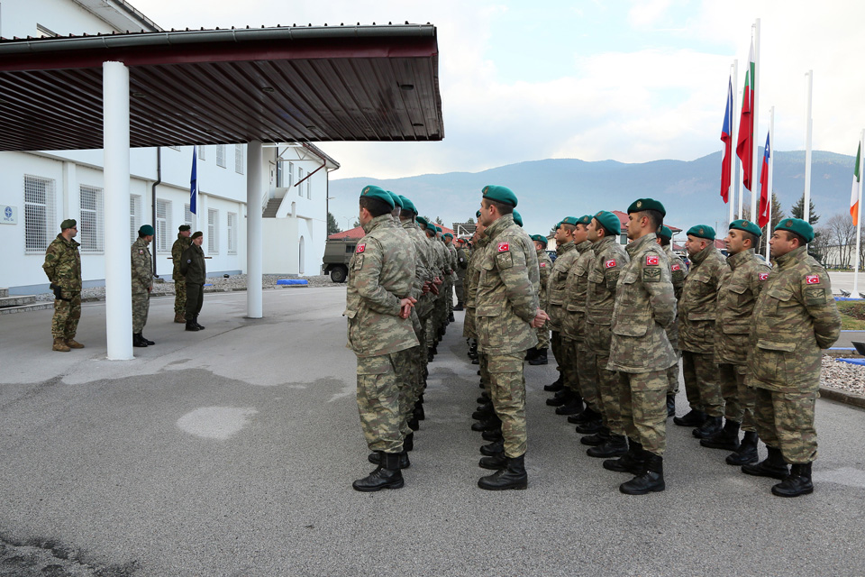 EUFOR Multinational Battalion Achieves Full Operational Capability