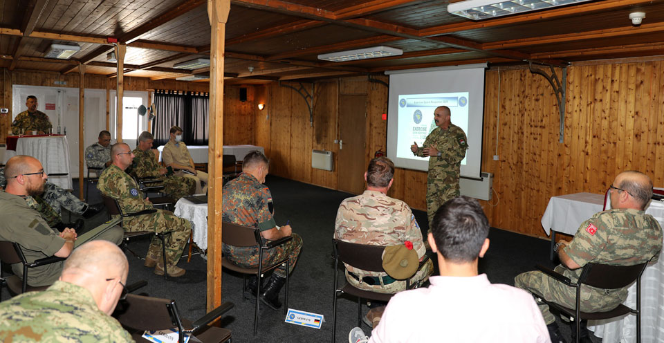 Quick Response 2020 Debriefing for Defense Attachés