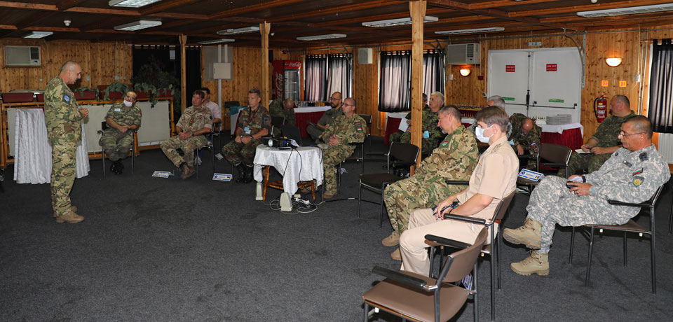 Quick Response 2020 Debriefing for Defense Attachés