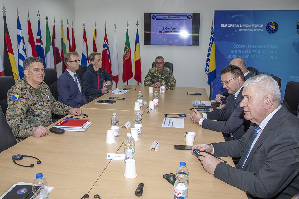 Second Conference to Make BiH Cluster Ammunition Free