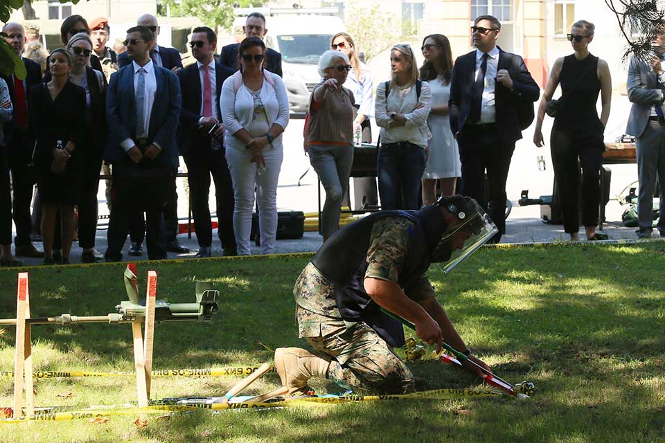 Political Military Group (PMG) of the European Union visited BiH