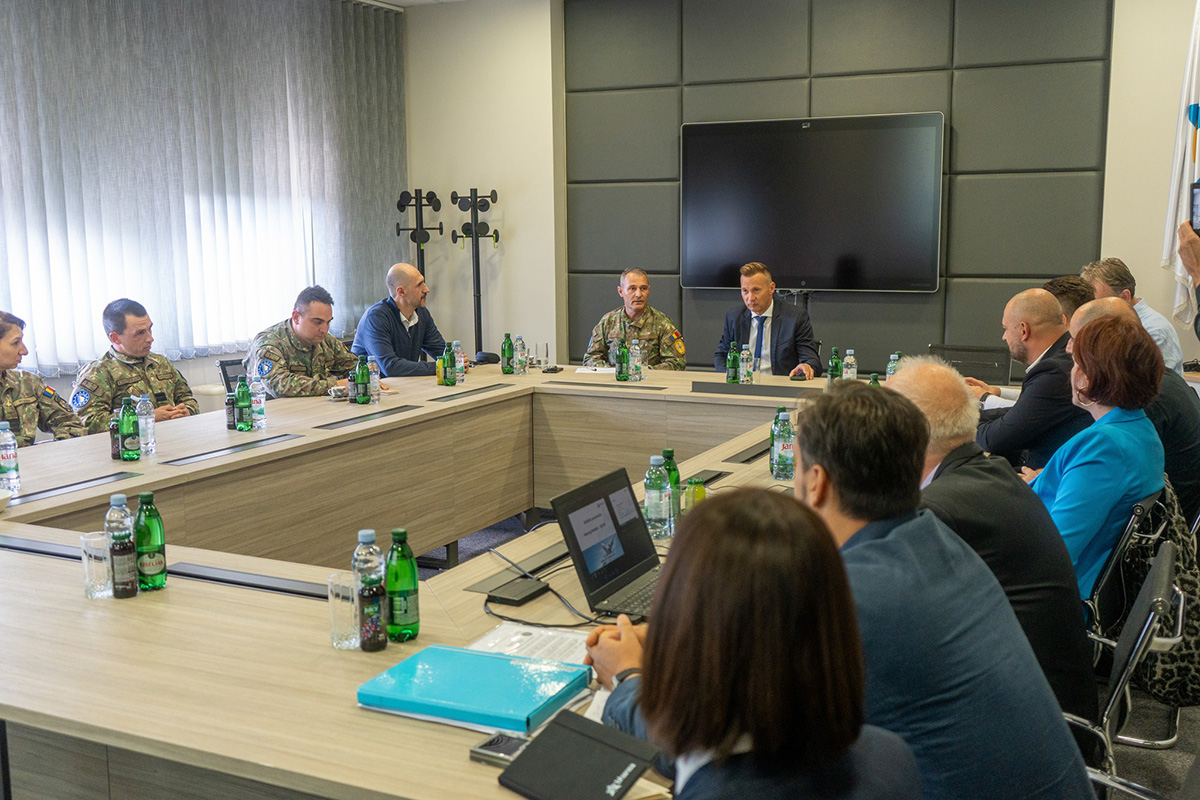 Strengthening Civil-Military Aviation Cooperation: EUFOR Visits BHANSA Headquarters in Mostar