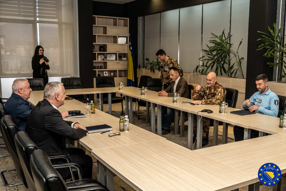 EUFOR and SIPA Strengthen Partnership for a Secure Bosnia and Herzegovina