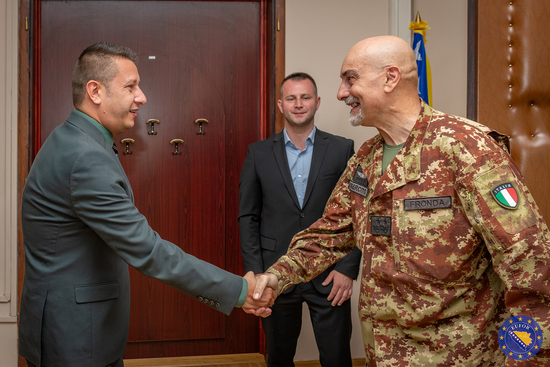 EUFOR i Ministarstvo obrane potvrdili opredijeljenost za suradnju i stabilnost