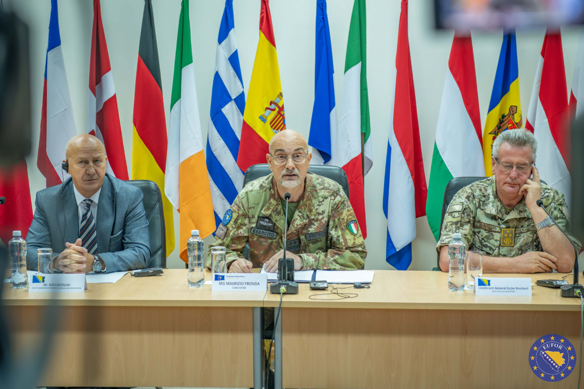 EUFOR Announces Annual Quick Response Exercise