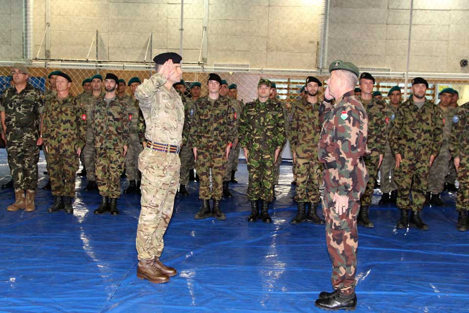 EUFOR September Medal Parade