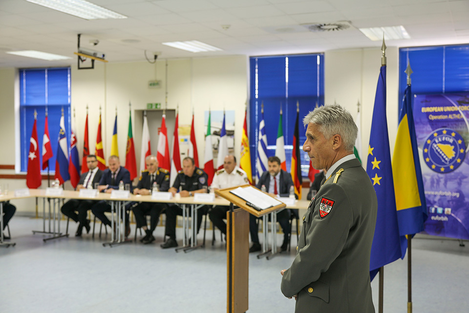 10th Anniversary of the Signing of the MOU between EUFOR and the BiH LEAs