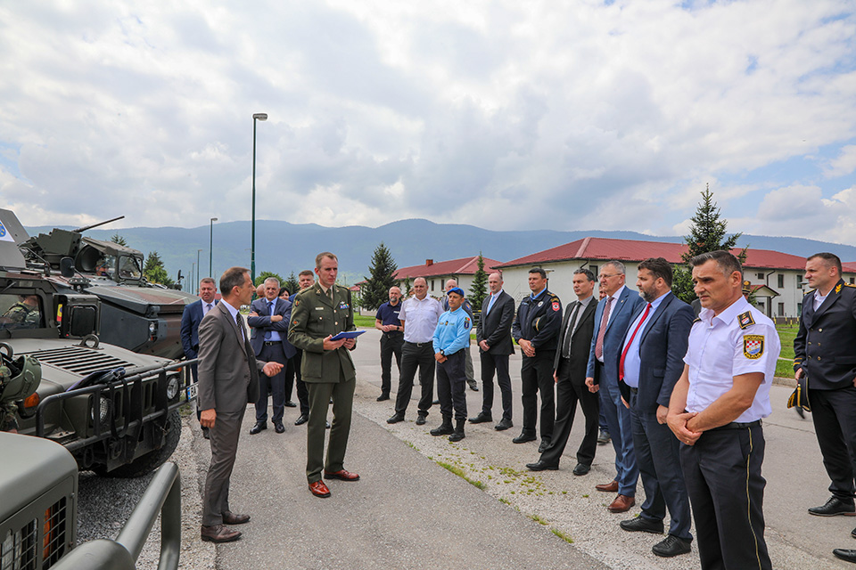 10th Anniversary of the Signing of the MOU between EUFOR and the BiH LEAs