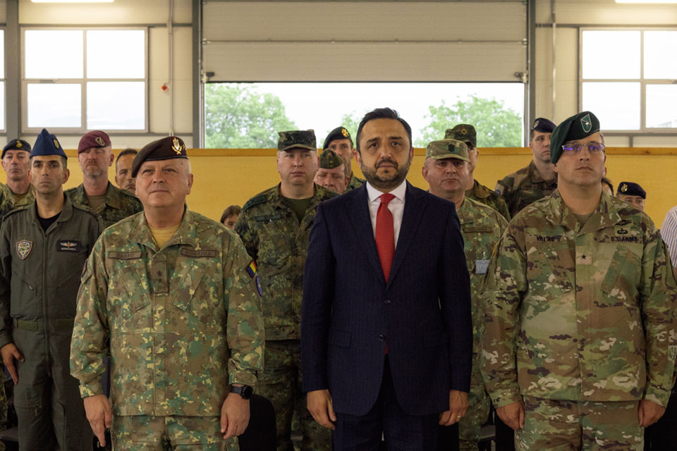 Change of Command – Turkish Contingent