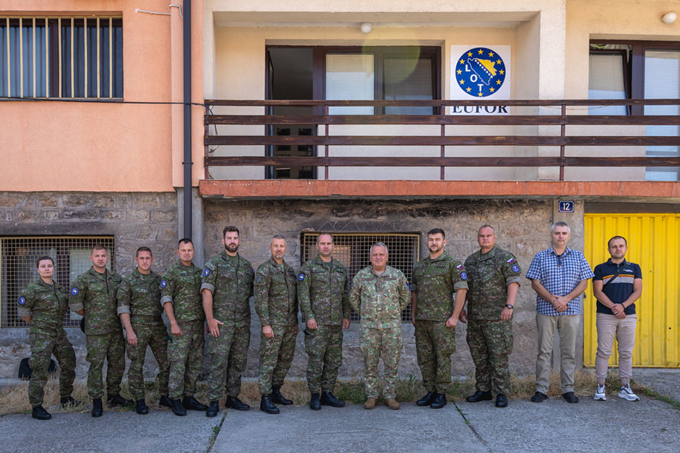 Strengthening Community Ties: COM EUFOR Visits LOT Houses in Foča and Višegrad