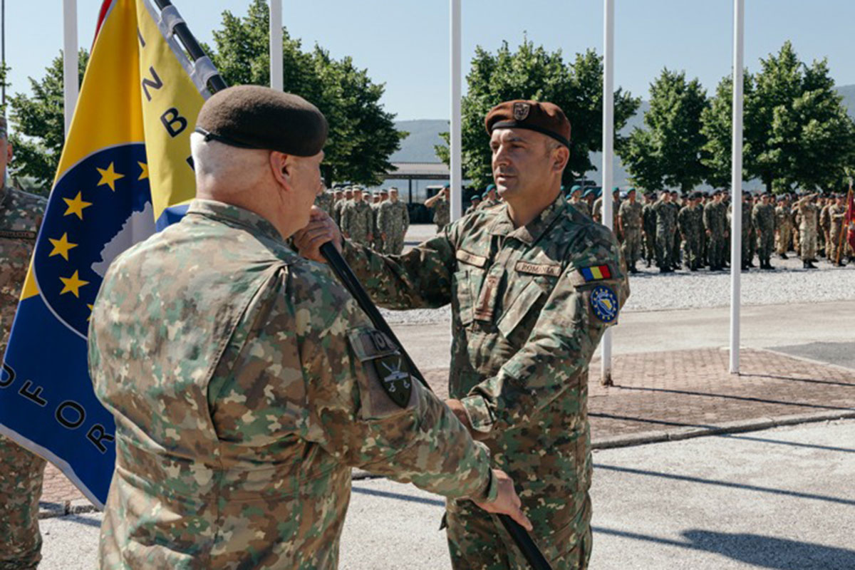 New Commander Takes Charge of EUFOR’s Multinational Battalion!
