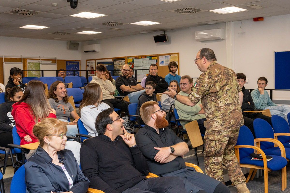 Inspiring Dialogue at Camp Butmir