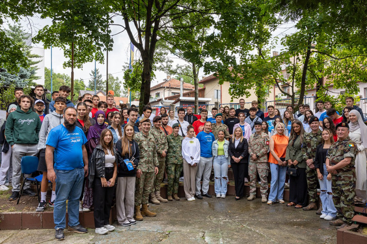 Connecting Minds: EUFOR at Mojoj BiH 2025