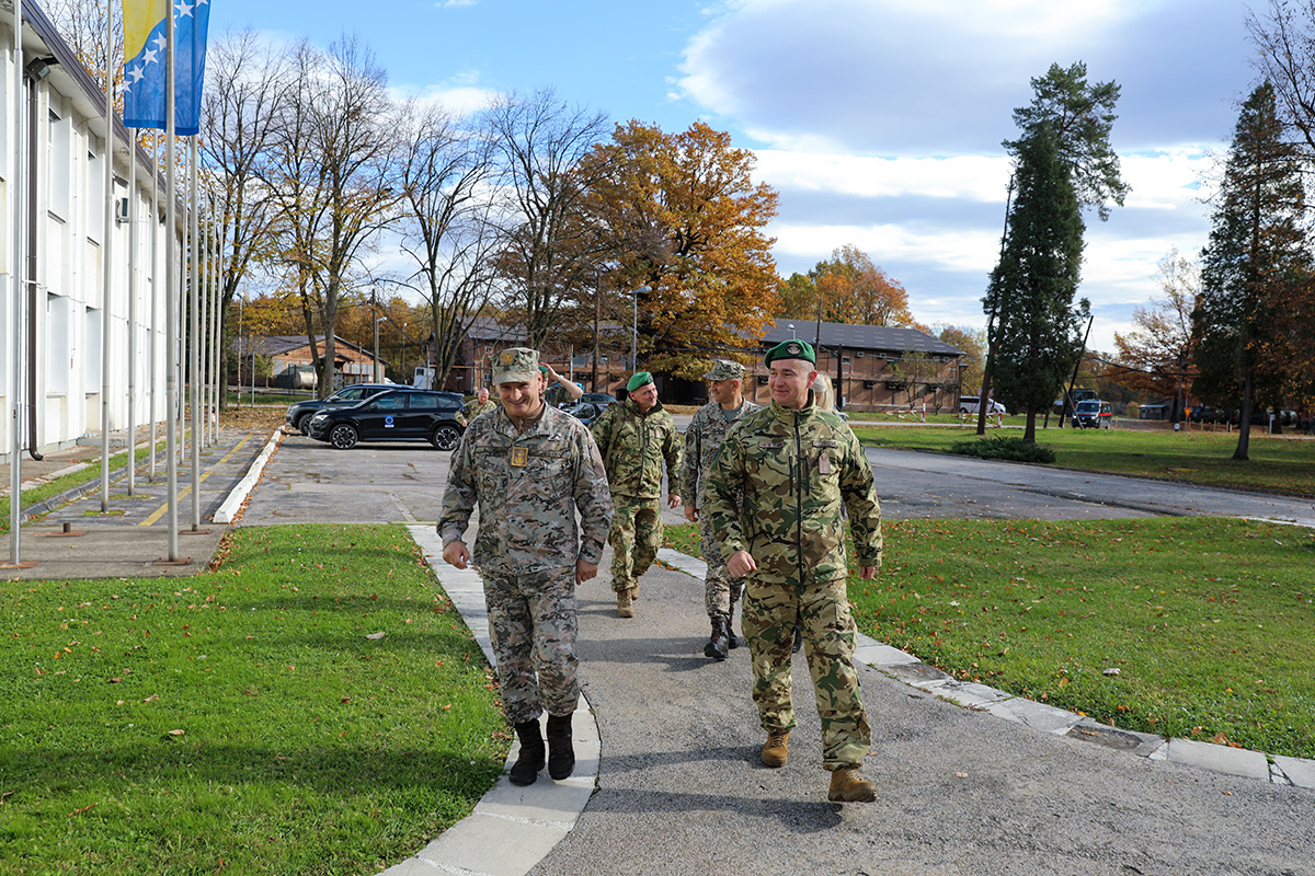 Jačanje vojne saradnje u Tuzli