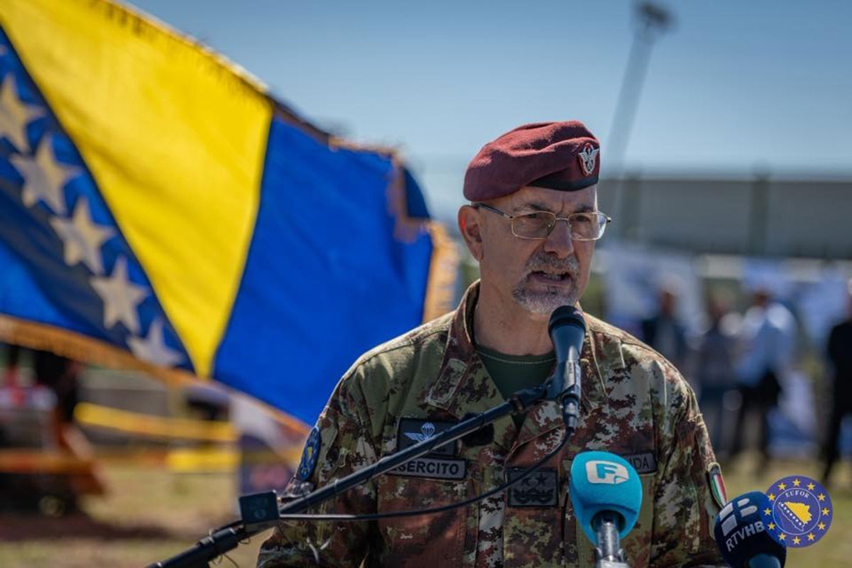 EUFOR Reaffirms Commitment to Mine Action at High-Level Event in Mostar