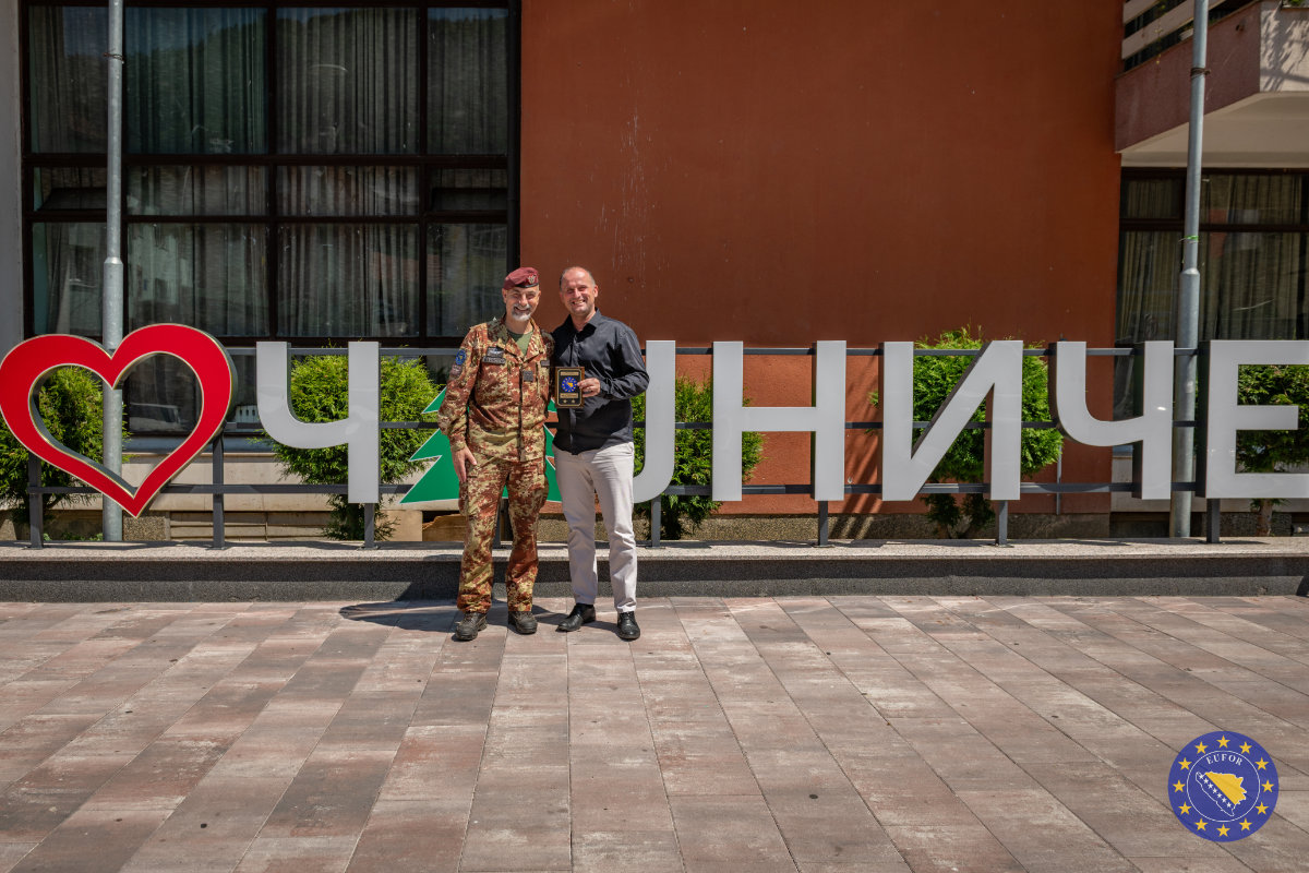 COM EUFOR Continues Dialogue with Local Authorities in Rudo and Čajniče