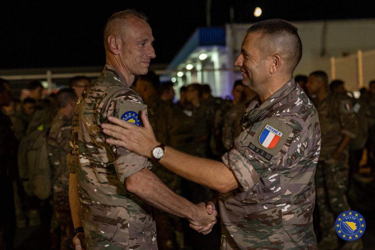French and Austrian EUFOR Reserve Units Arrive in Bosnia and Herzegovina by Air and Road to Support Exercise Quick Response 2026