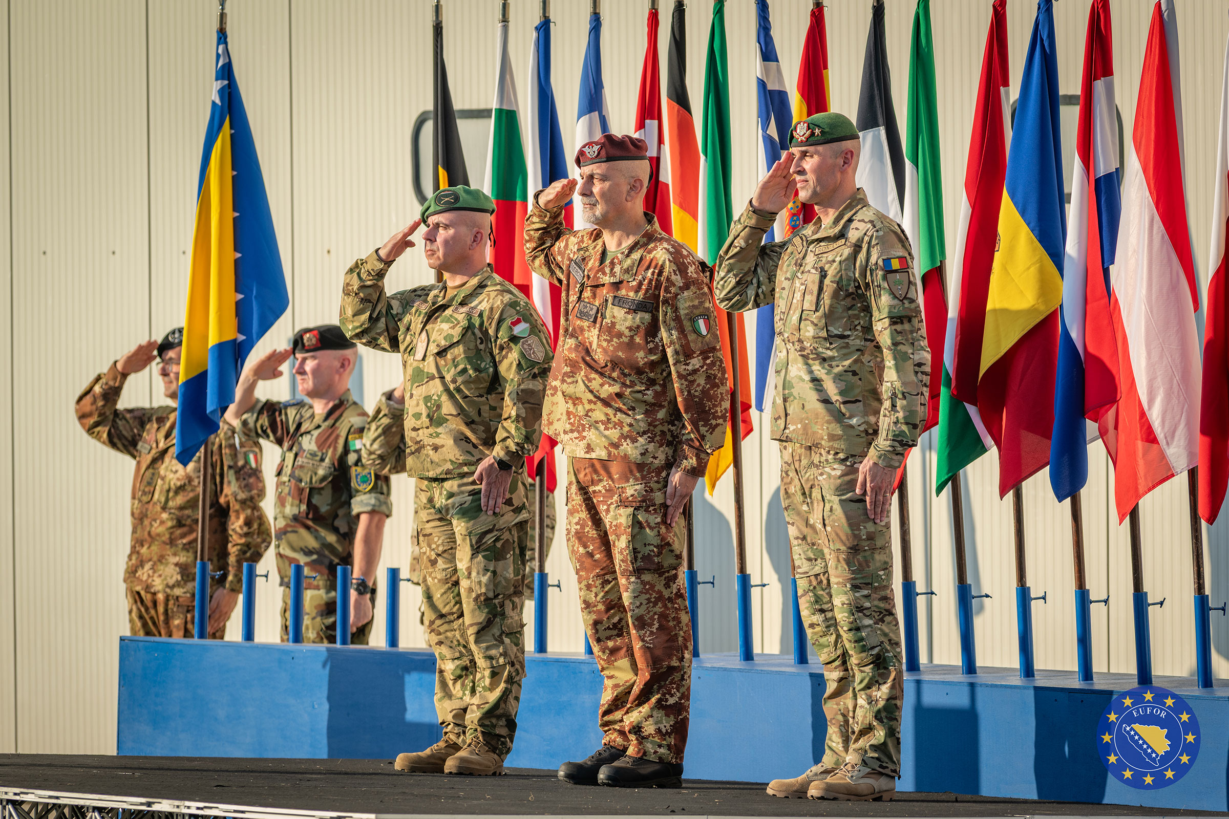 Local trust, Lasting stability: EUFOR’s training for a Safe and Secure Bosnia and Herzegovina