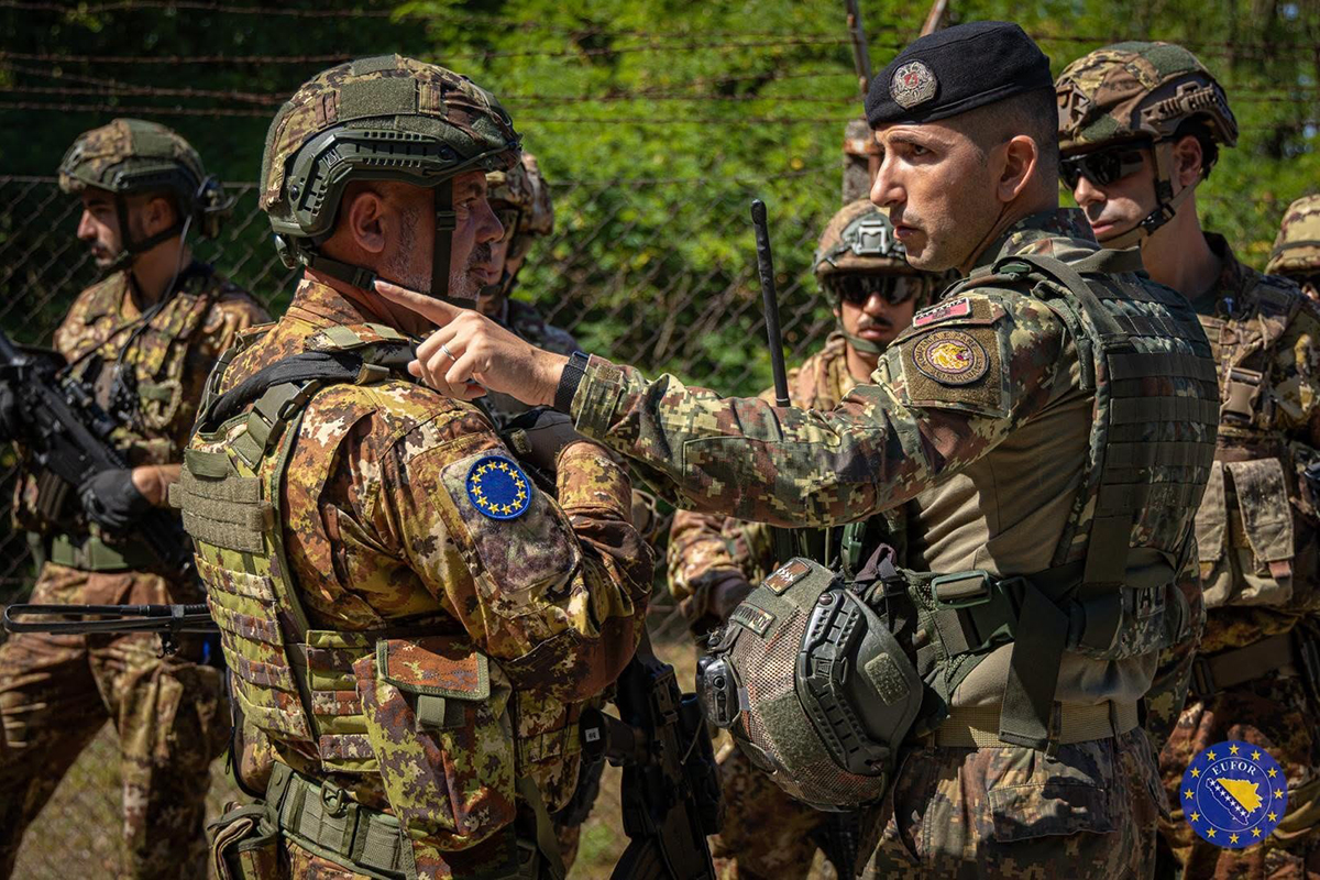 EUFOR Troops Deploy to Krčmarice During Exercise Quick Response 2026
