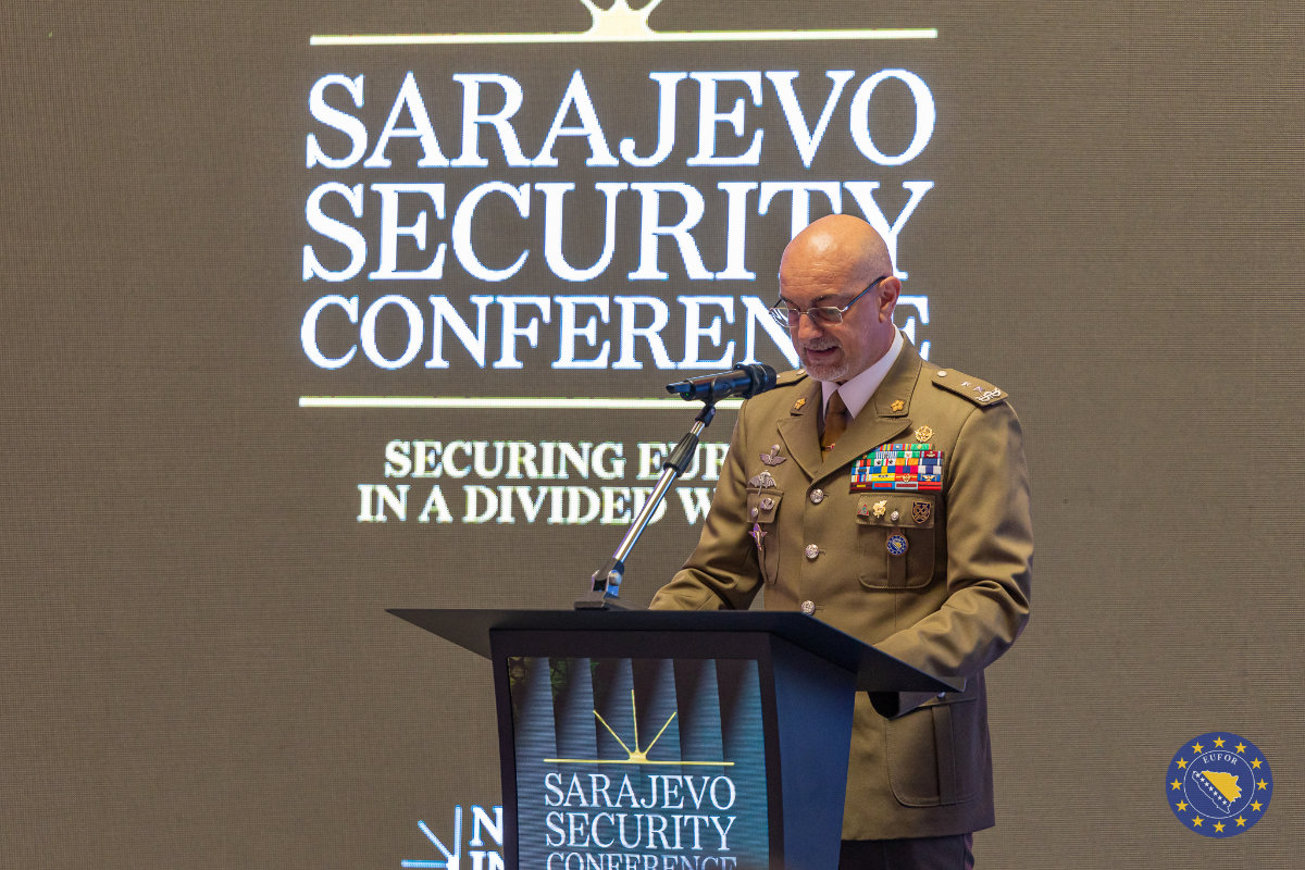 COM EUFOR Participates in Sarajevo Security Conference 2026