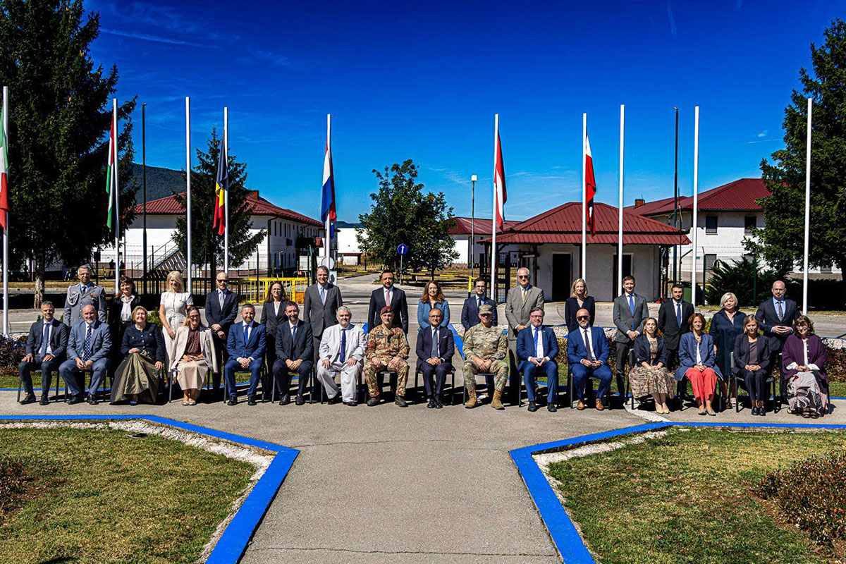EUFOR and NATO HQ Sarajevo Host Ambassadors’ Roundtable and Renew Embassy Evacuation Arrangements