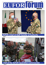 EUFOR Forum #121