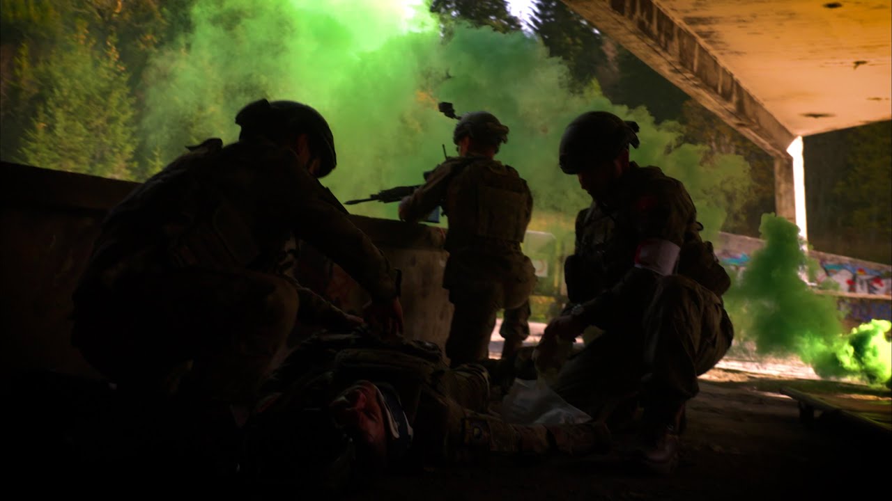 Civil Protection Service Novi Grad Sarajevo Exercise