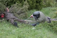 EUFOR mine training exercise completed on Mount Igman