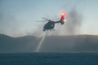 EUFOR MEDEVAC night training