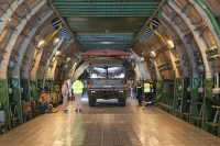 UK Soldiers Arrival at Sarajevo International Airport