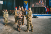 EUFOR Change of Command Ceremony