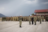 Visit of the European Union PSC and EU MC to EUFOR HQ