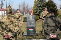 New memorial to Hungarian Soldiers unveiled at Camp Butmir