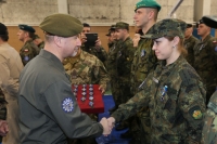 International Medal Parade at Camp Butmir