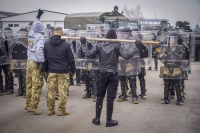 Romanian armoured infantry platoon has been undergoing standardisation training