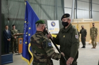 COMEUFOR Change of Command Ceremony