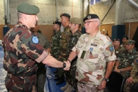 EUFOR medal parade celebrates personal contribution