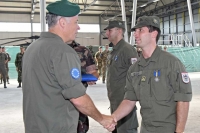 EUFOR medal parade celebrates personal contribution